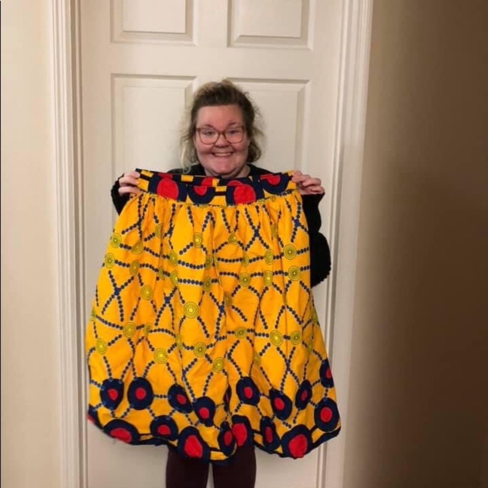 Homemade skirt